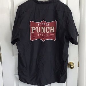 Sucker Punch Sally’s shop shirt XL